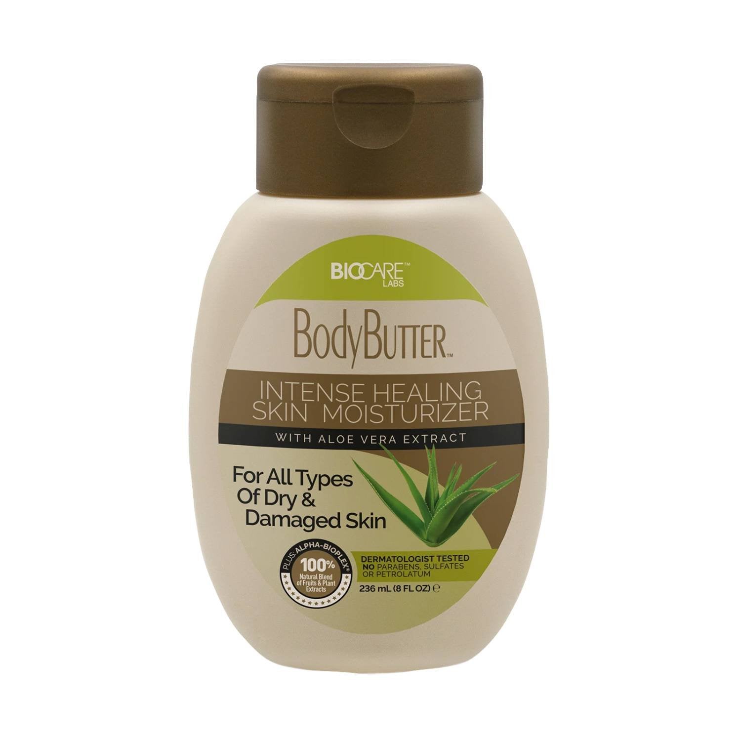 BIOCARE BODY BUTTER ALOE VERA 8 OZ