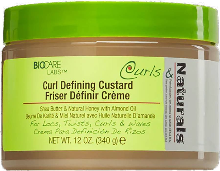 BIOCARE CURL/NAT CURL CUSTARD