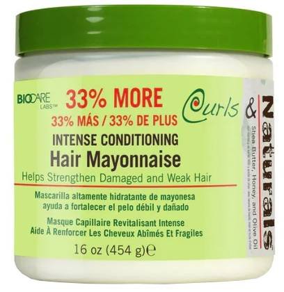 BIOCARE CURL/NAT HAIR MAYO