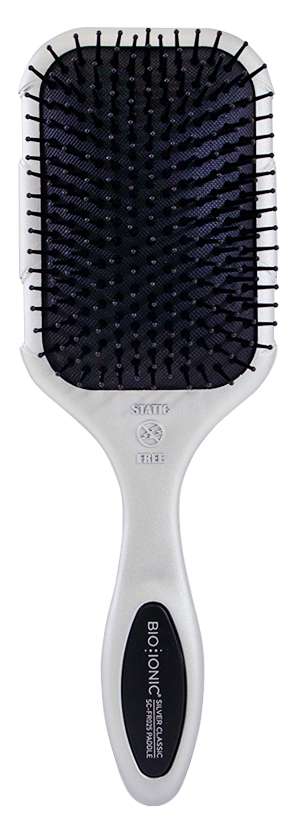 BIOIONIC BRUSH SILVER PADDLE