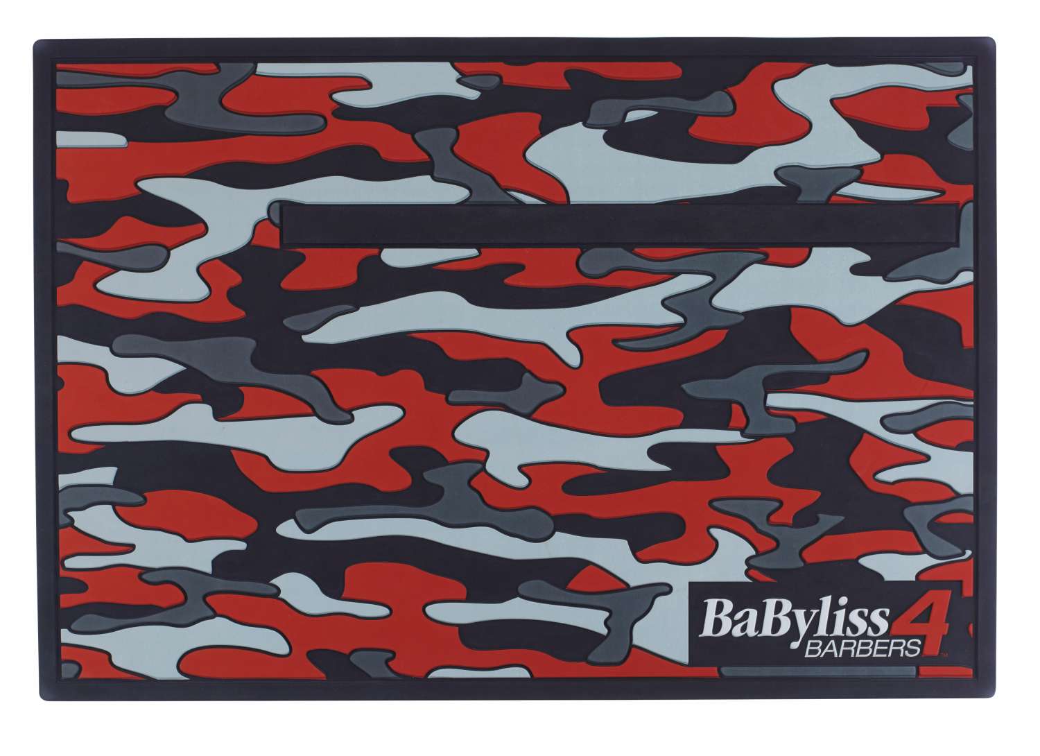BABYLISS BARBER MAT MAGNETIC RED CAMO