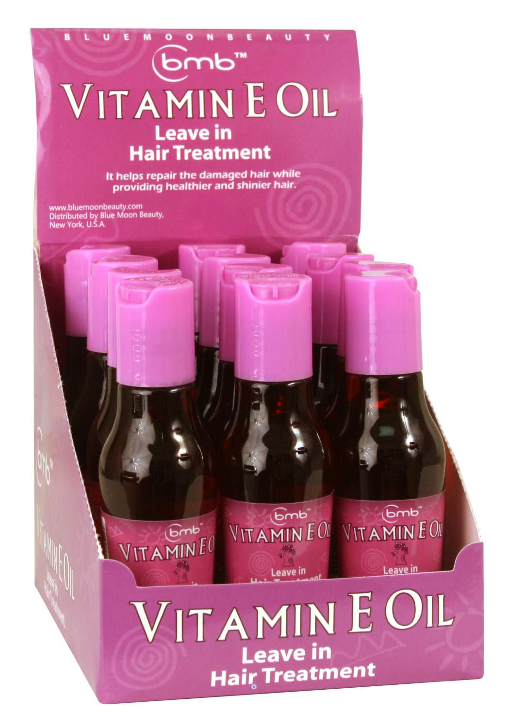 BMB HAIR OIL [VITAMIN E] 12/DP