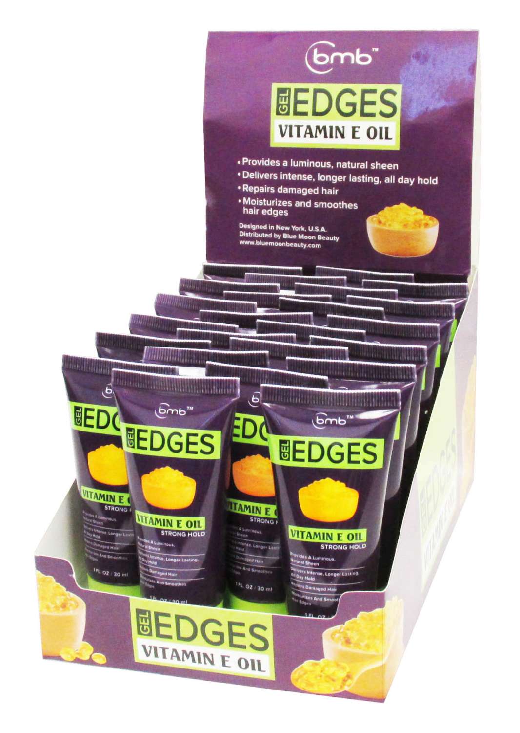BMB EDGES GEL VITAMIN E 24/D