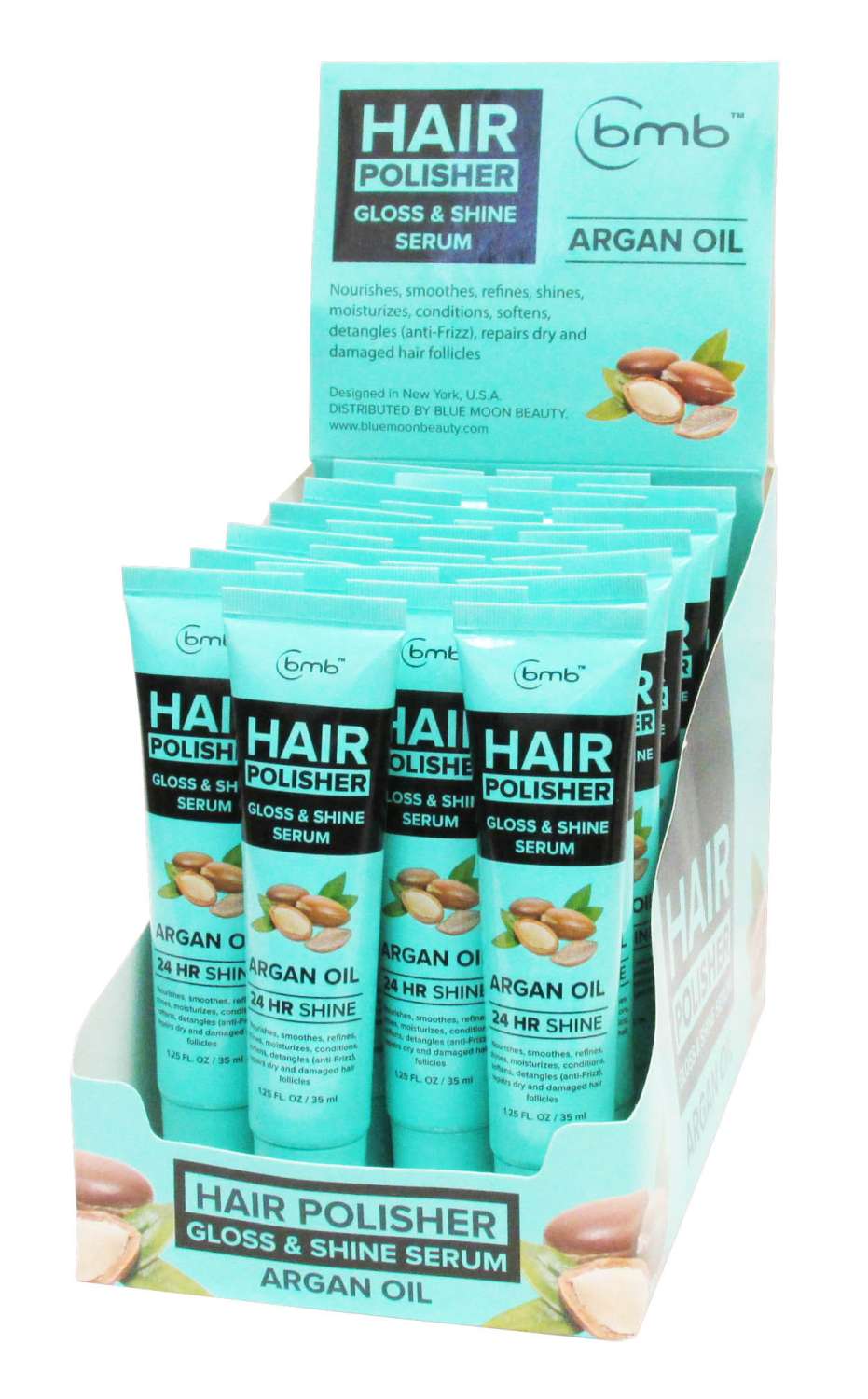 BMB HAIR POLISHER ARGAN 24/D