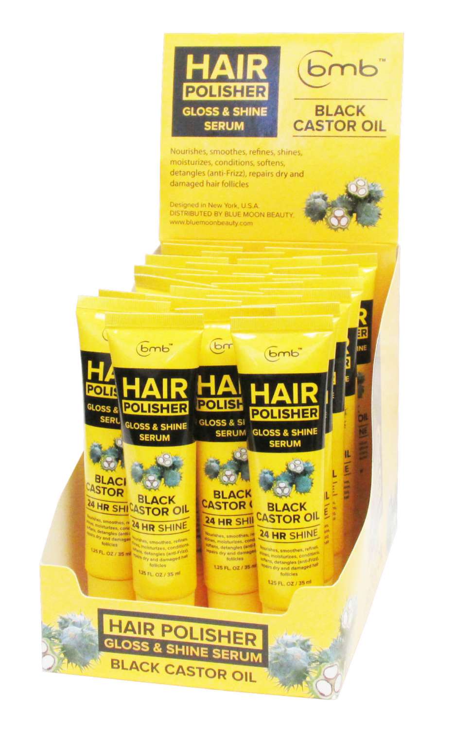 BMB HAIR POLISH BLK CASTOR 24/D