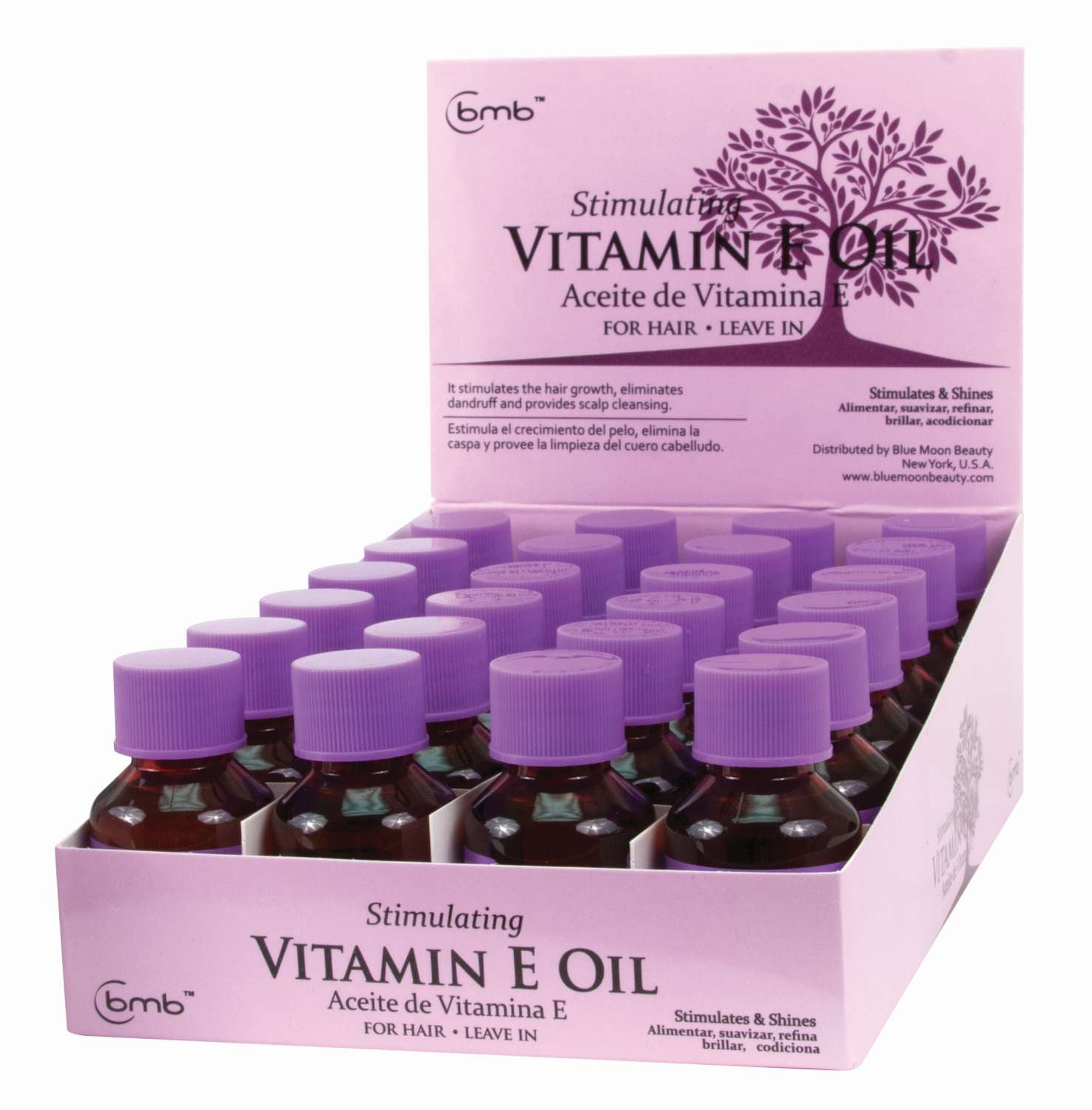 BMB H/S OIL [VITAMIN E] 24/DP