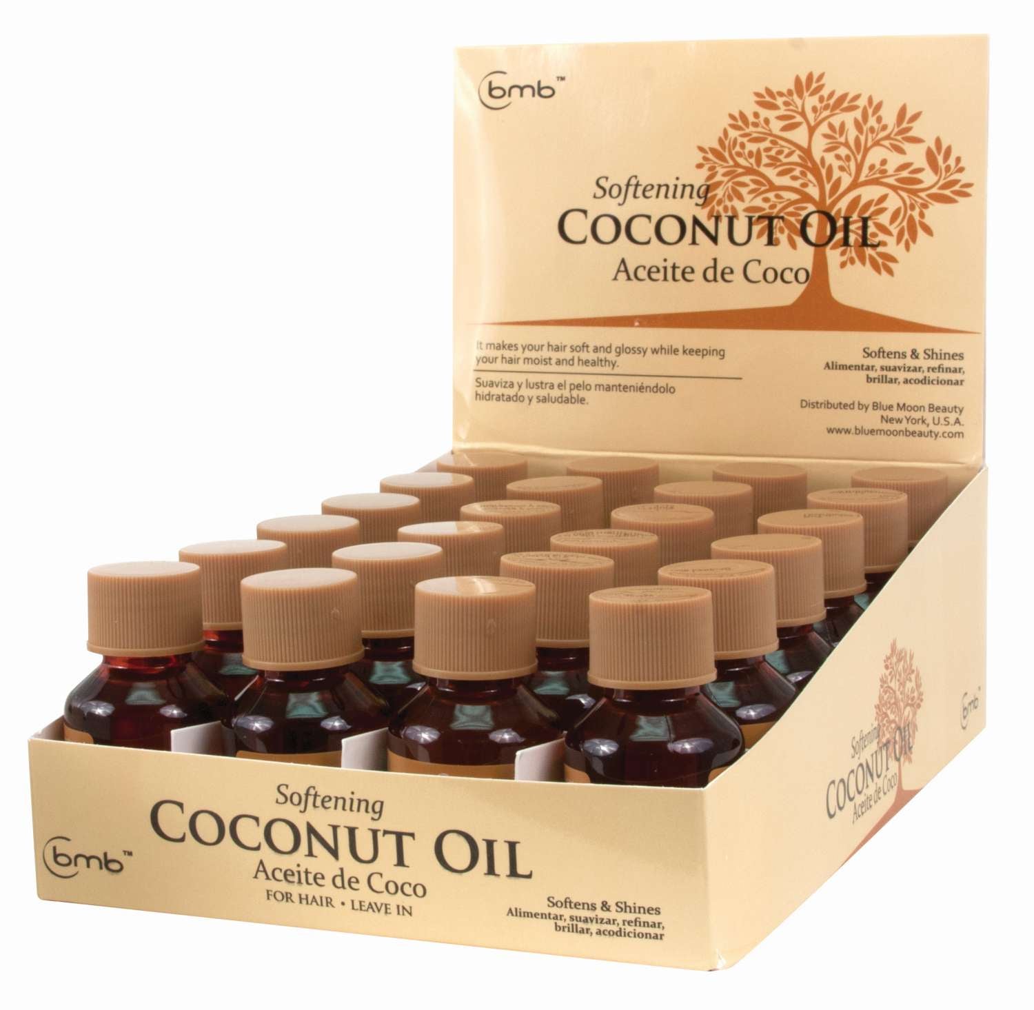 BMB H/S OIL [COCONUT] 24/DP