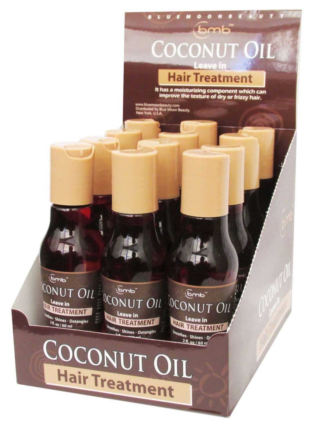 BMB HAIR OIL [COCONUT] 12/DP