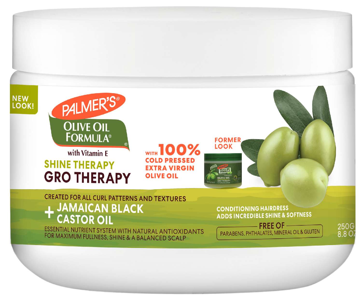 PALMER'S OLIVE GRO THERAPY