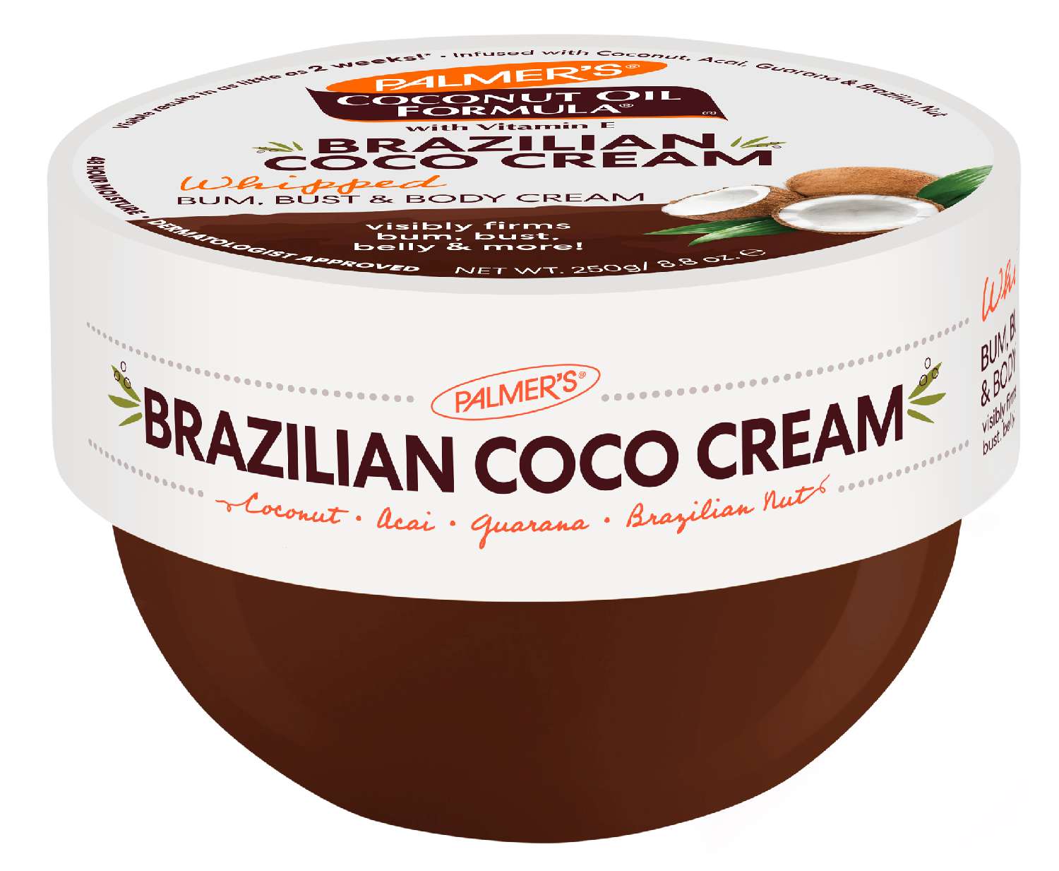 PALMER'S C/NUT BRAZILIAN COCO CREAM