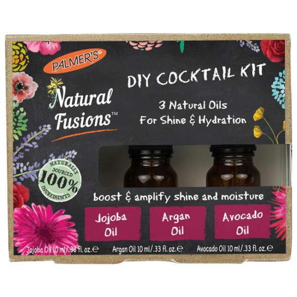 PALMERS NAT FU KIT SHINE/HYDR