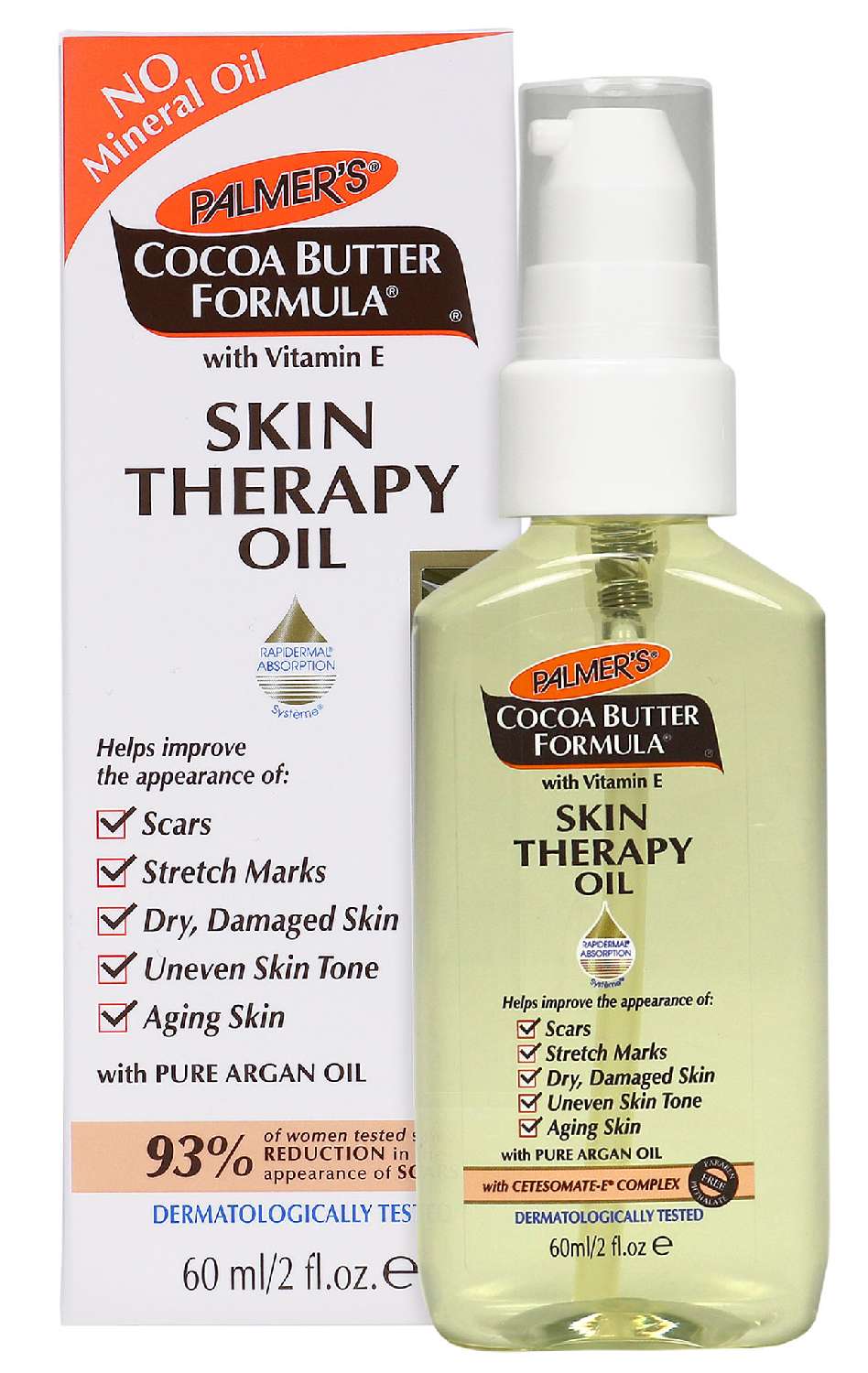 PALMER'S CB SKIN THERAPY OIL