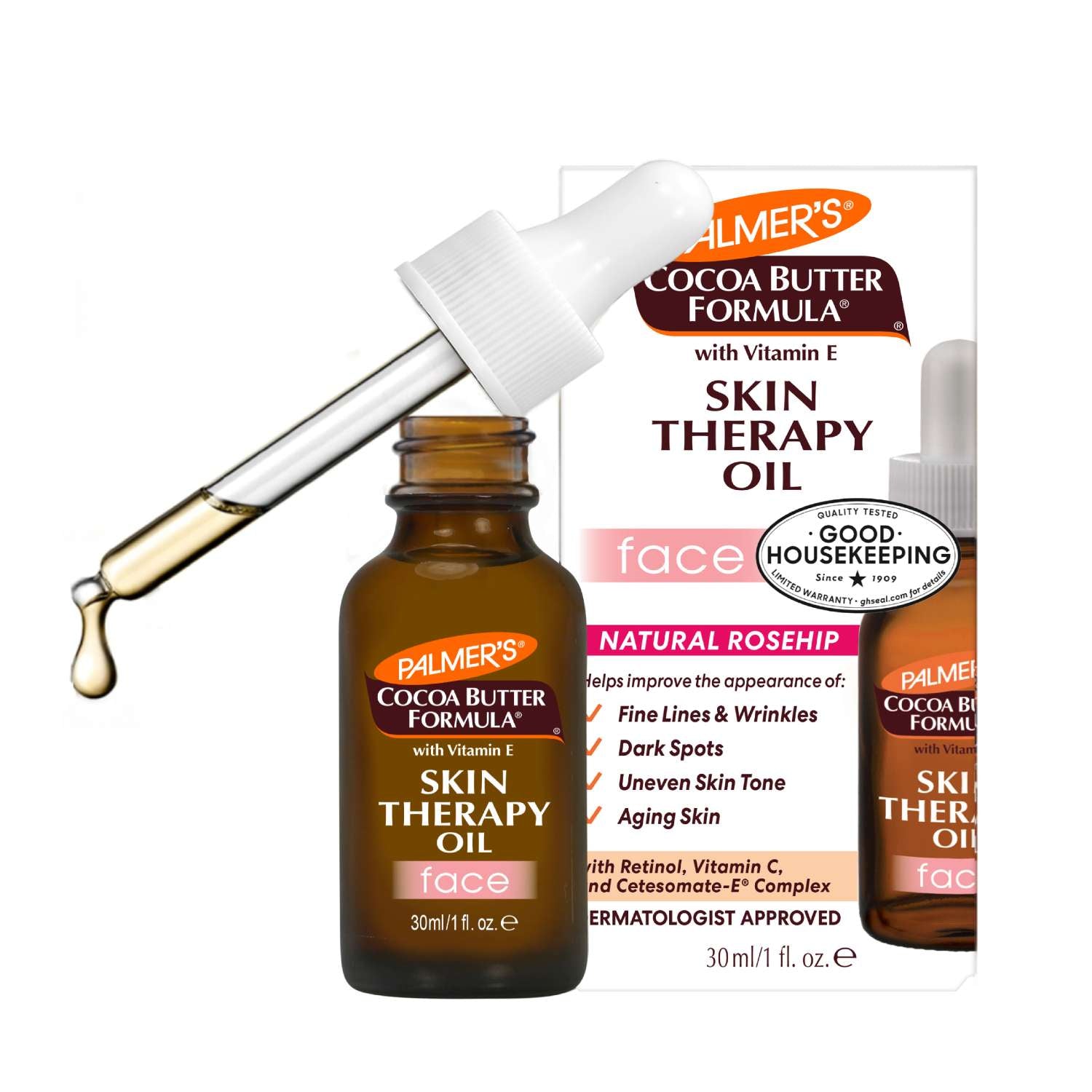 PALMER'S CB SKIN THERAPY OIL FACE