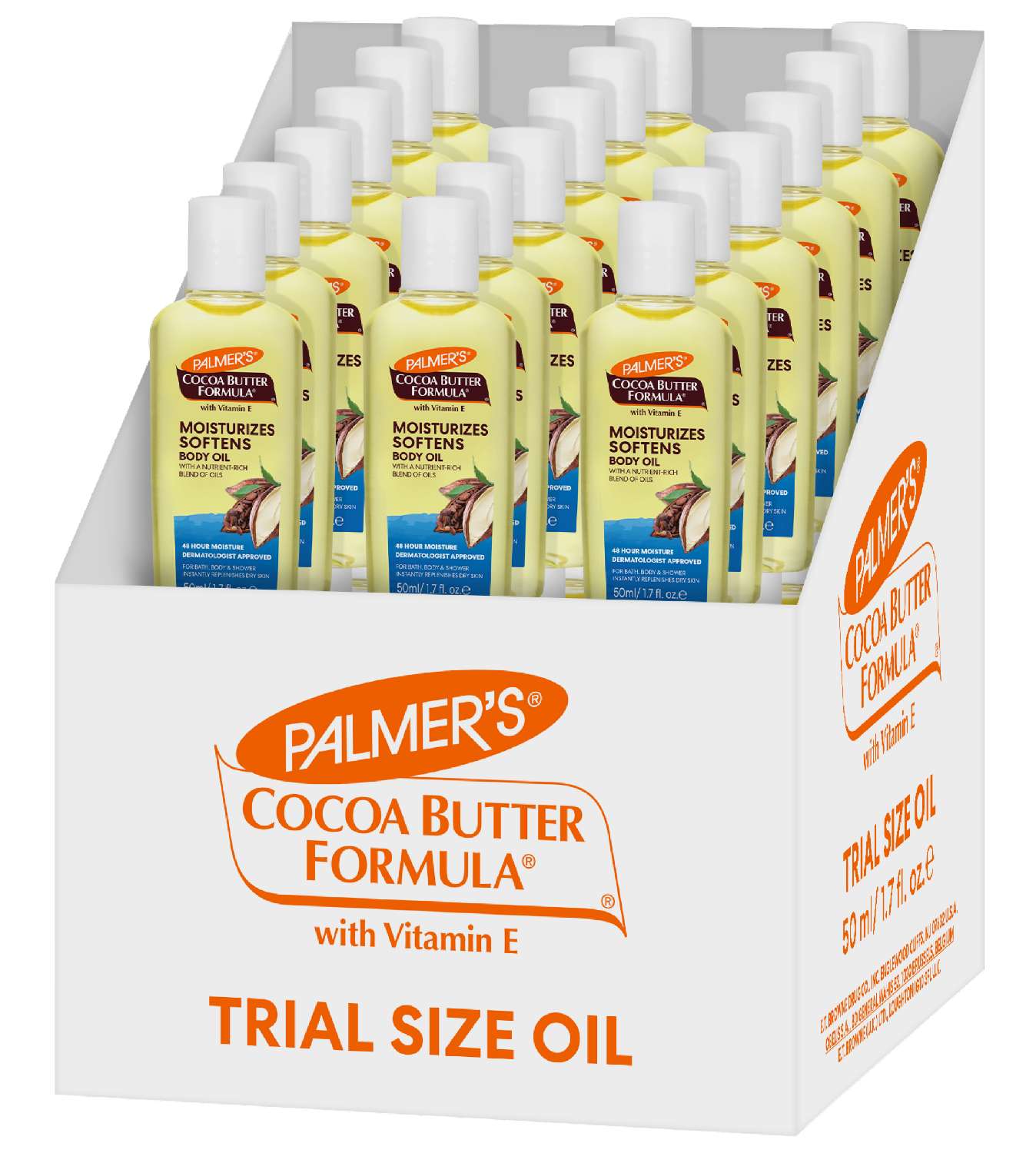 PALMER'S CB BODY OIL 30/CS