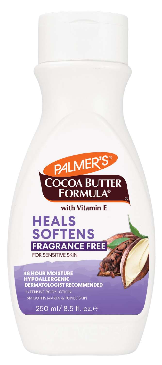 PALMER'S CB HEALS LOTION FRAG/FREE