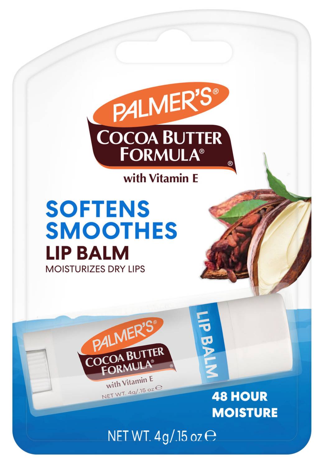 PALMER'S CB LIP BALM 12/DP