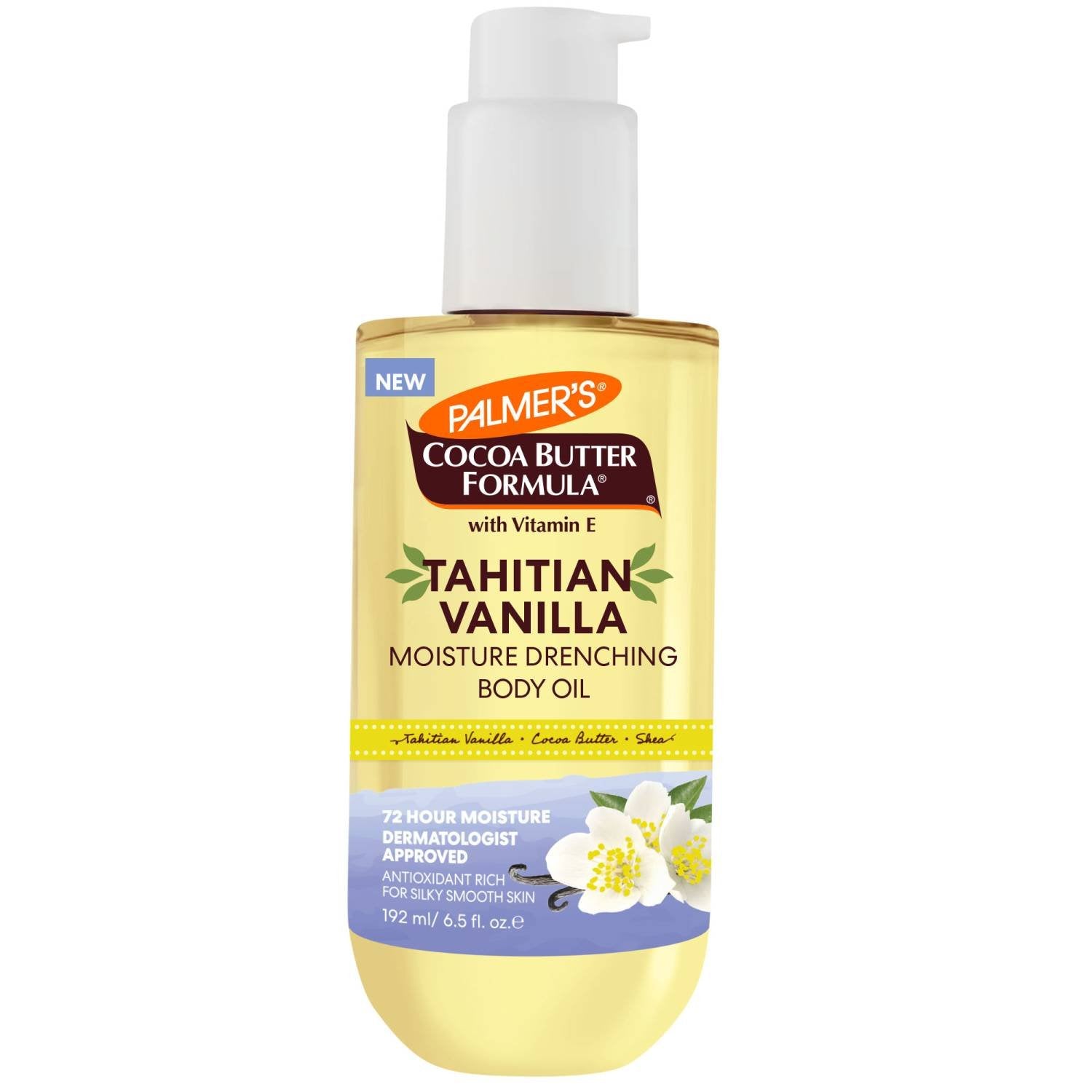 PALMER'S TAHITIAN VANILLA OIL