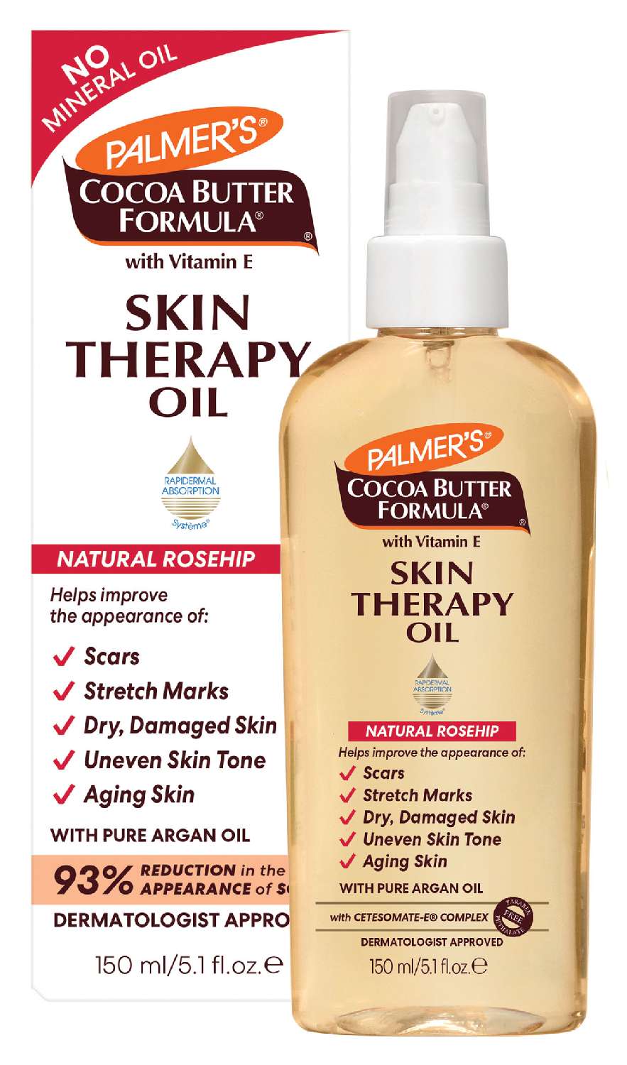 PALMERS SKIN THERAPY OIL ROSE