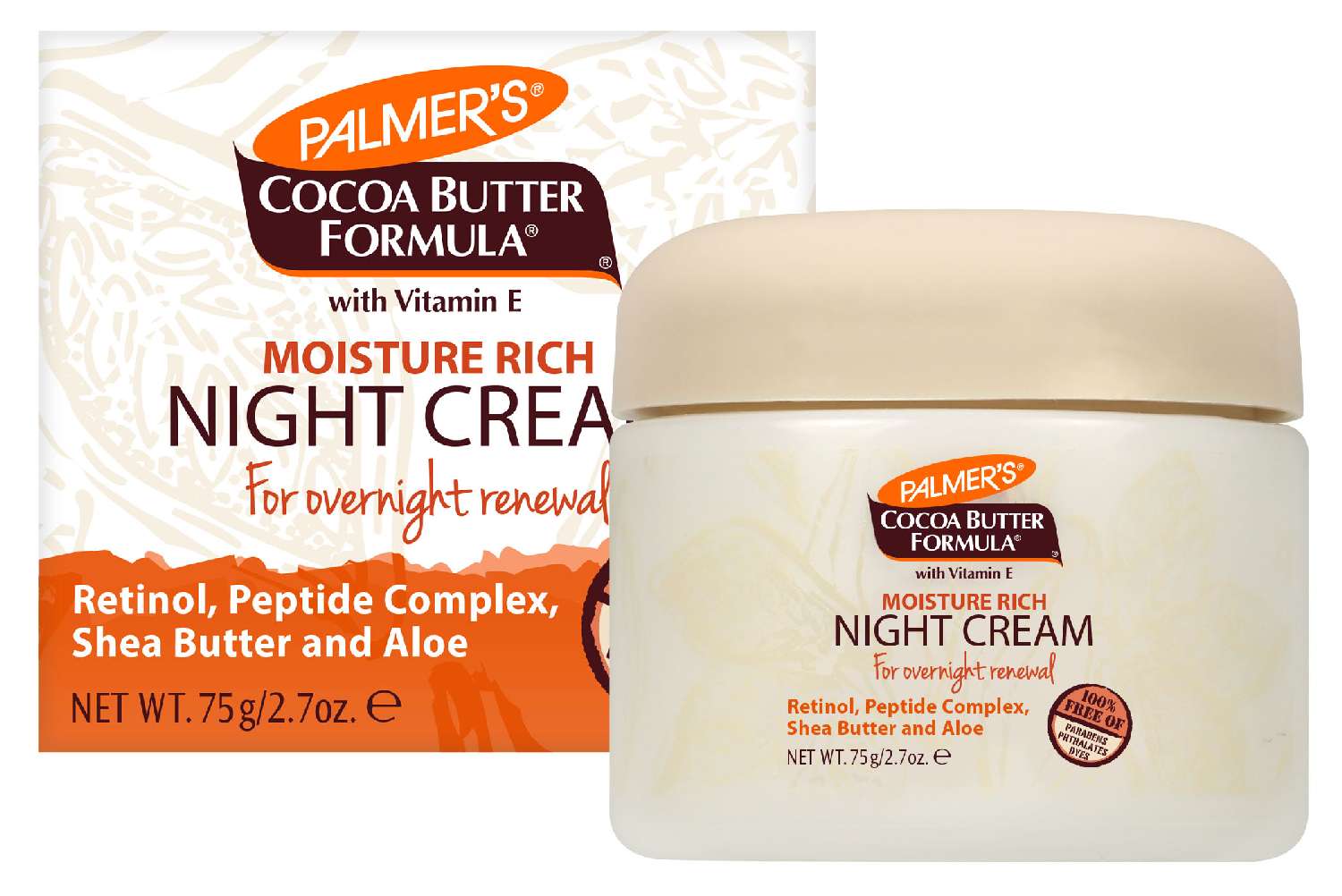 PALMER'S CB NIGHT CREAM