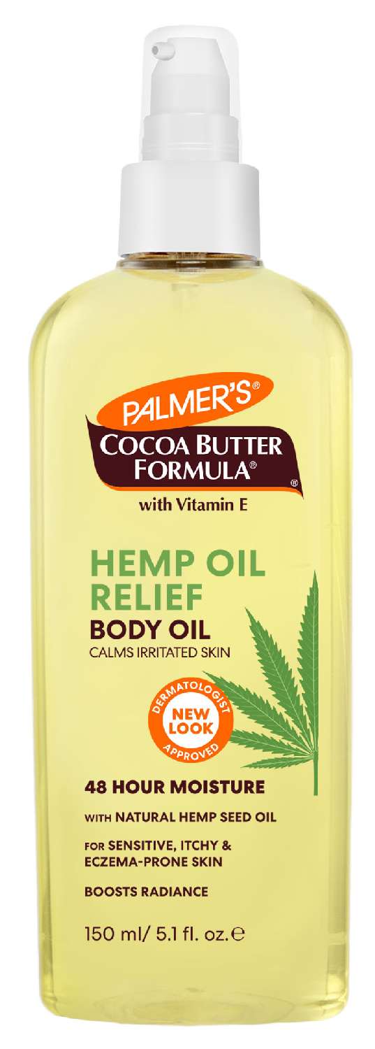 PALMERS HEMP BODY OIL