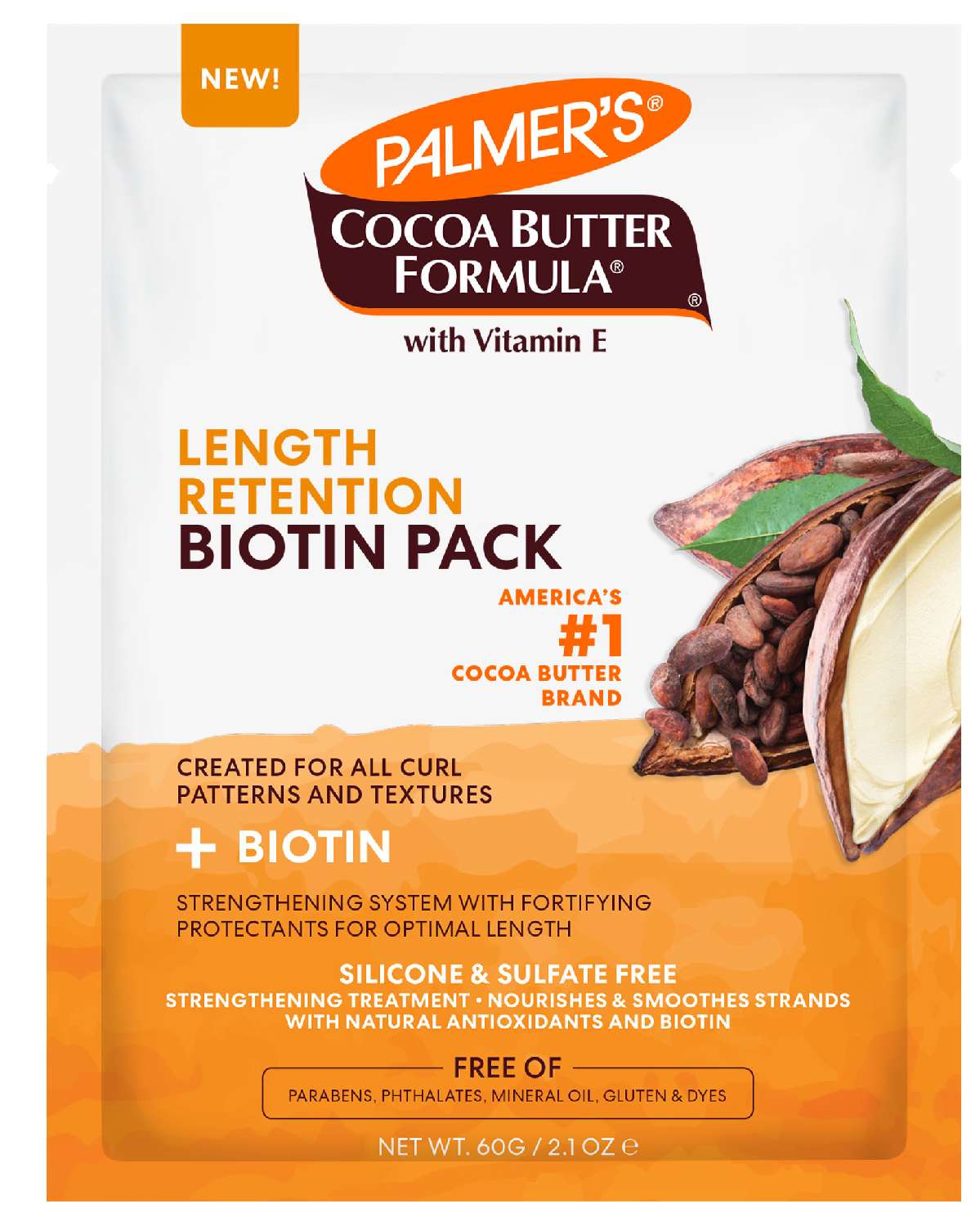 PALMER'S CB HAIR BIOTIN PK 12/DP