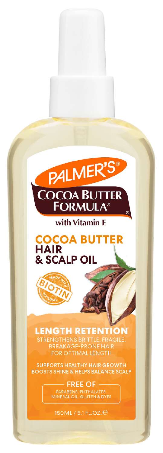 PALMER'S CB HAIR/SCALP OIL