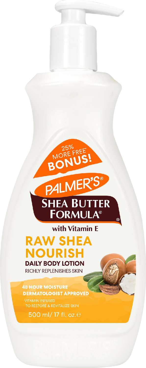 PALMER'S RAW SHEA BODY LOTION BNS