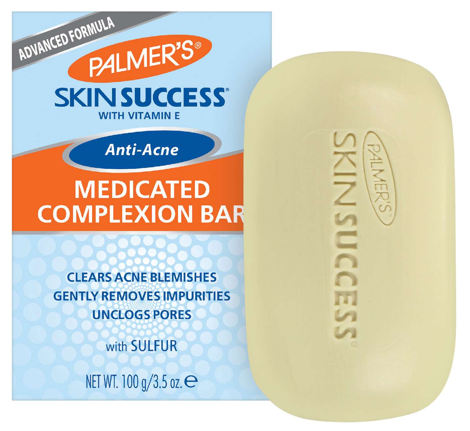 SKIN/SUCC COMPLEXION BAR MED