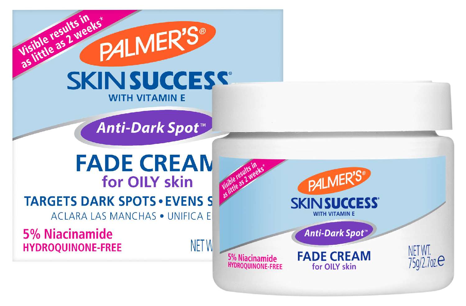SKIN/SUCC FADE CREAM OILY