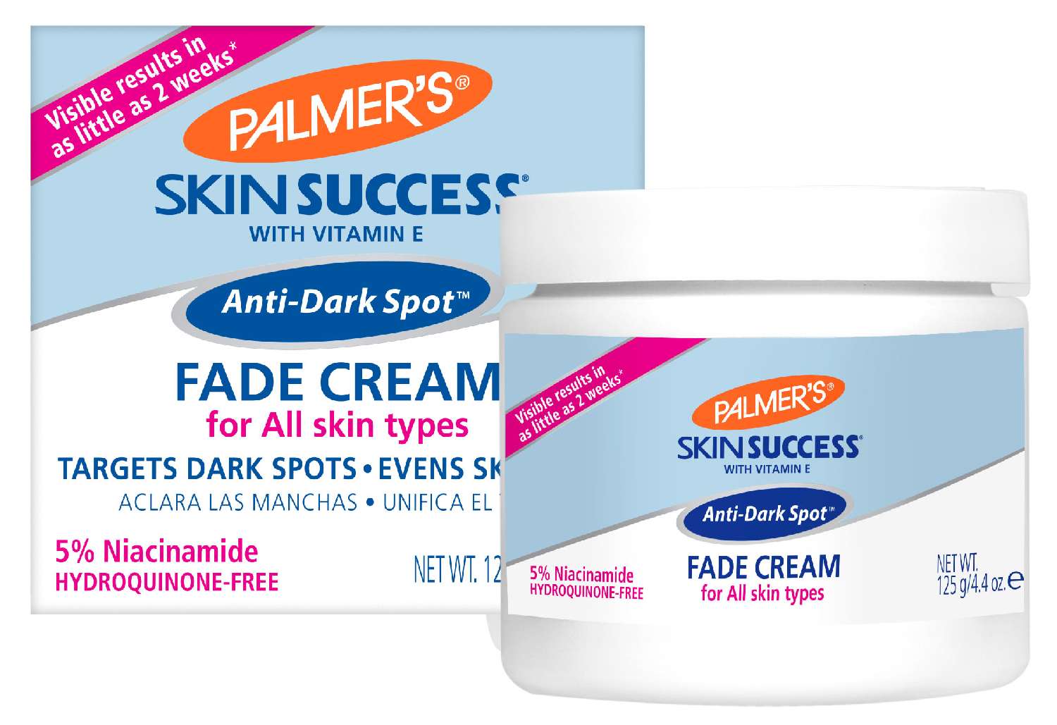 SKIN/SUCC FADE CREAM ALL SKIN