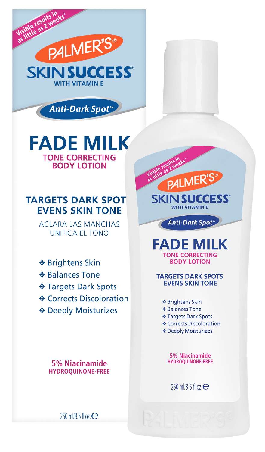 SKIN/SUCC FADE MILK
