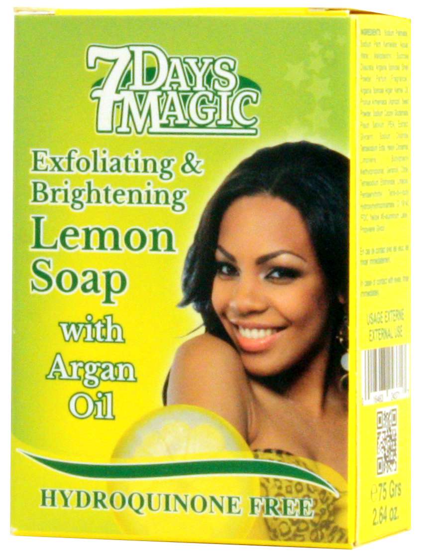 BNC 7DM LEMON SOAP W/ARGAN