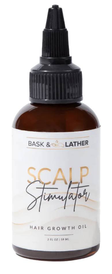 BASK&LATHER SCALP STIMULATOR GROWTH OIL 2 OZ