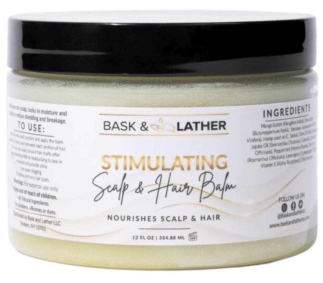 BASK&LATHER STIMULAT SCALP&HAIR BALM XL