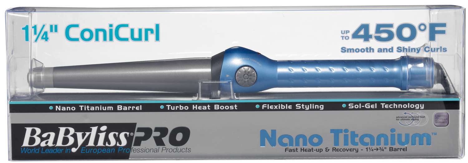 BABYLISS N/T CONICURL IRON