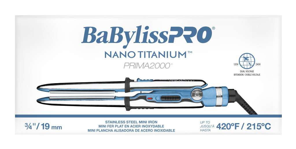 BABYLISS N/T F/IRON PRIMA2000