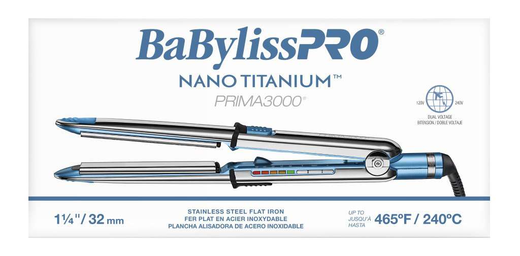 BABYLISS N/T F/IRON PRIMA3000