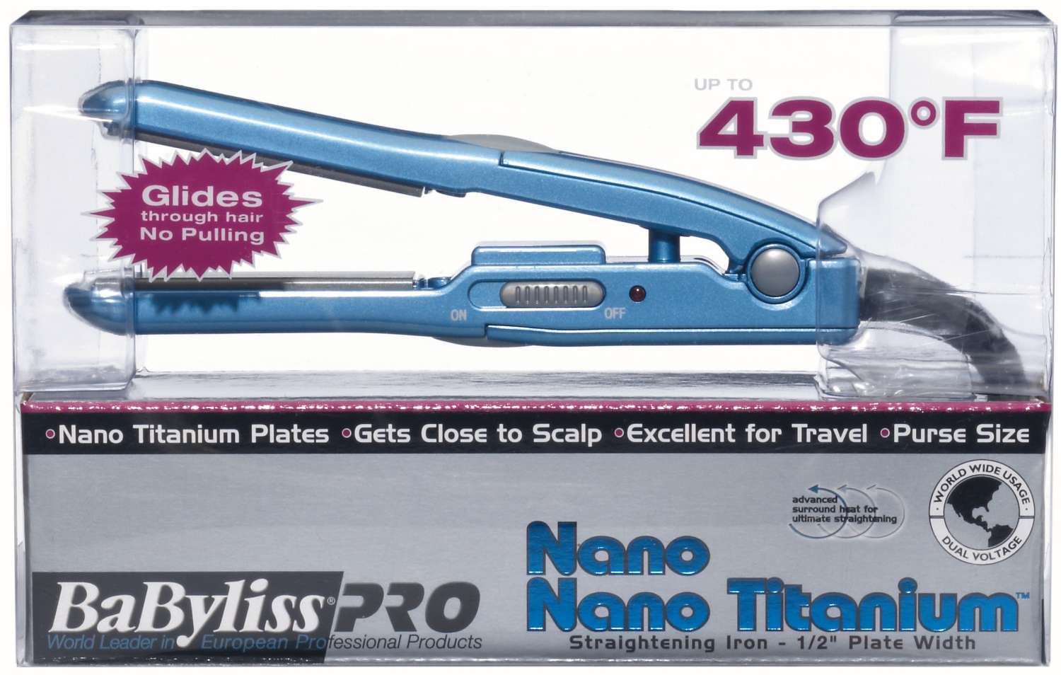 BABYLISS N/T F/IRON MINI