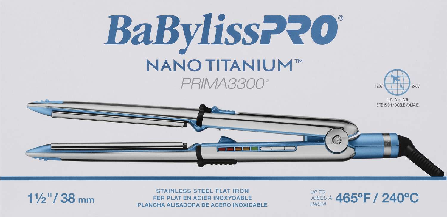 BABYLISS N/T F/IRON PRIMA3300