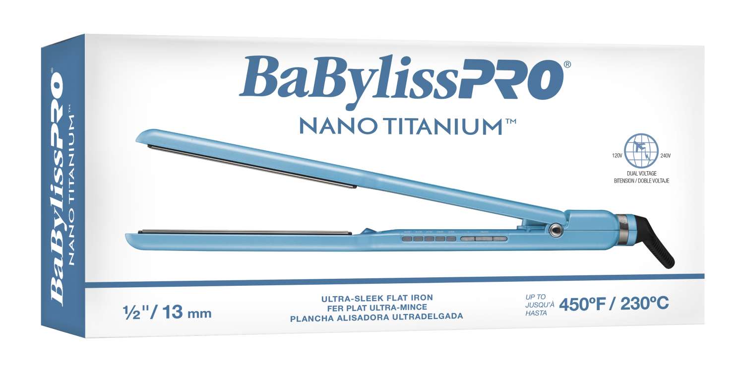 BABYLISS N/T F/IRON ULTRA SLEEK