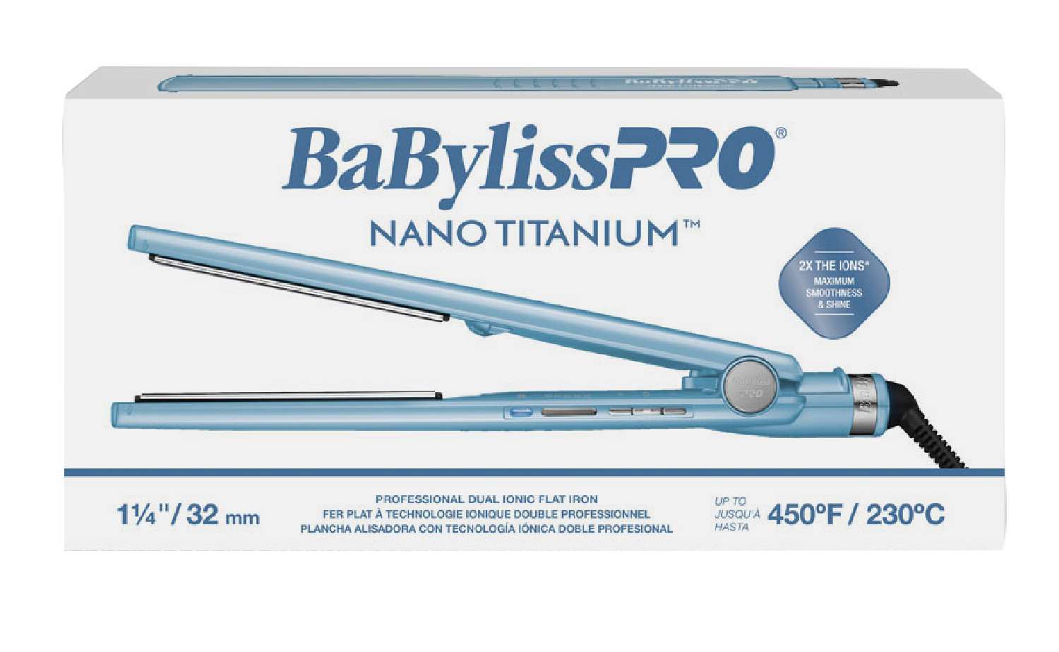 BABYLISS N/T F/IRON DUAL ION
