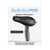 BABYLISS N/T DRYER MID-SIZE BLU/BLK L/ED
