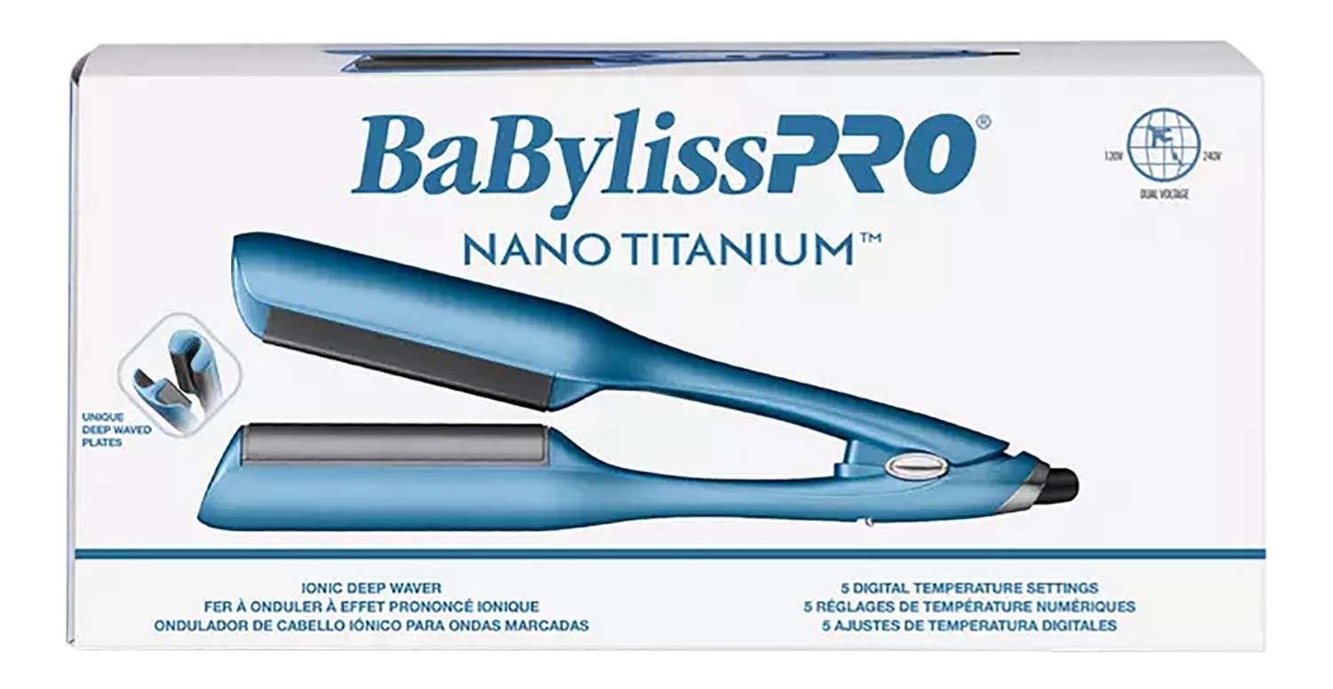 BABYLISS N/T DEEP WAVER COMPACT IONIC