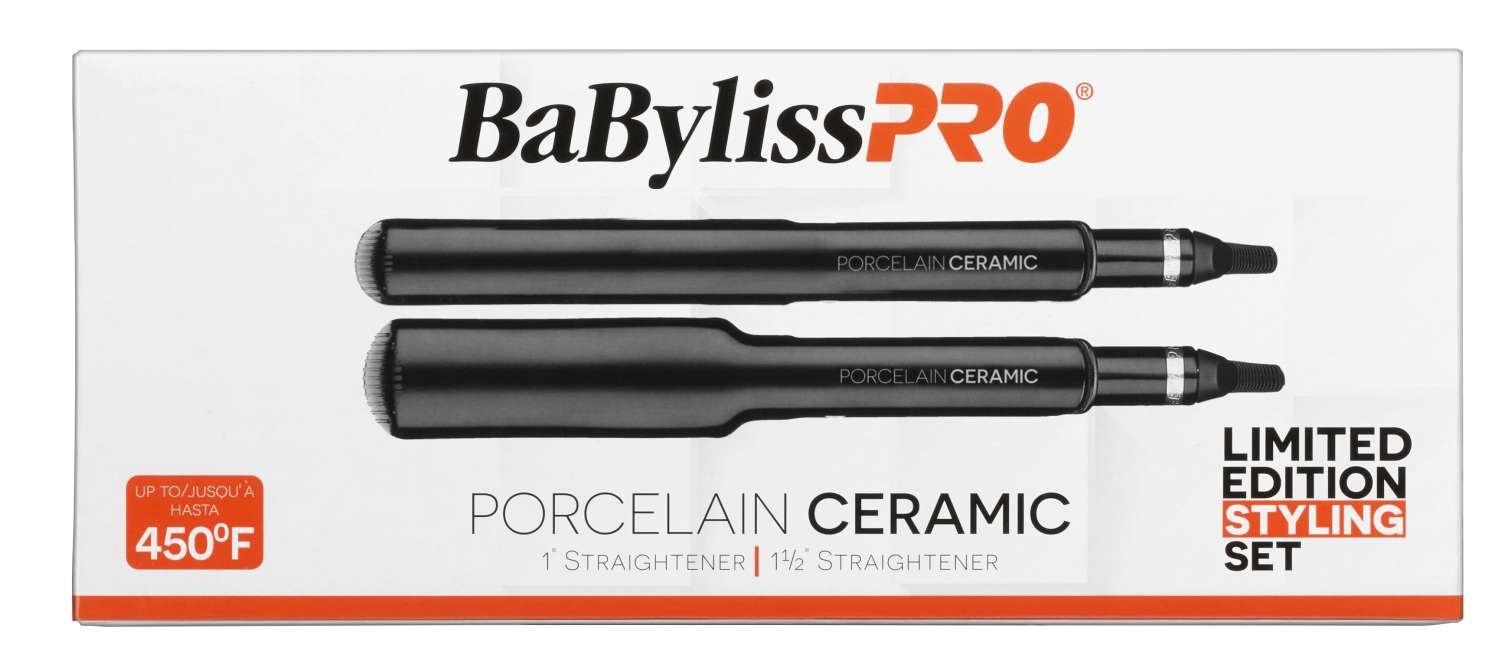 BABYLISS PORC PPK FLAT IRONS
