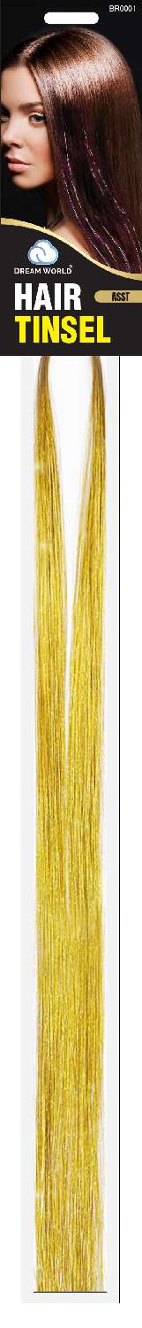 DREAM HAIR TINSEL - GOLD