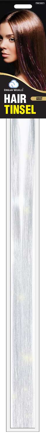 DREAM HAIR TINSEL - SILVER