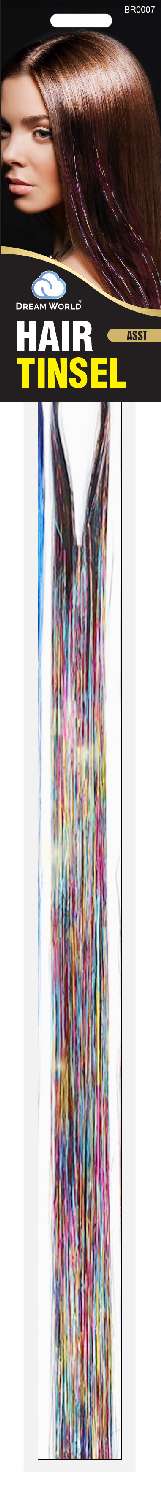 DREAM HAIR TINSEL - MULTI COLOR