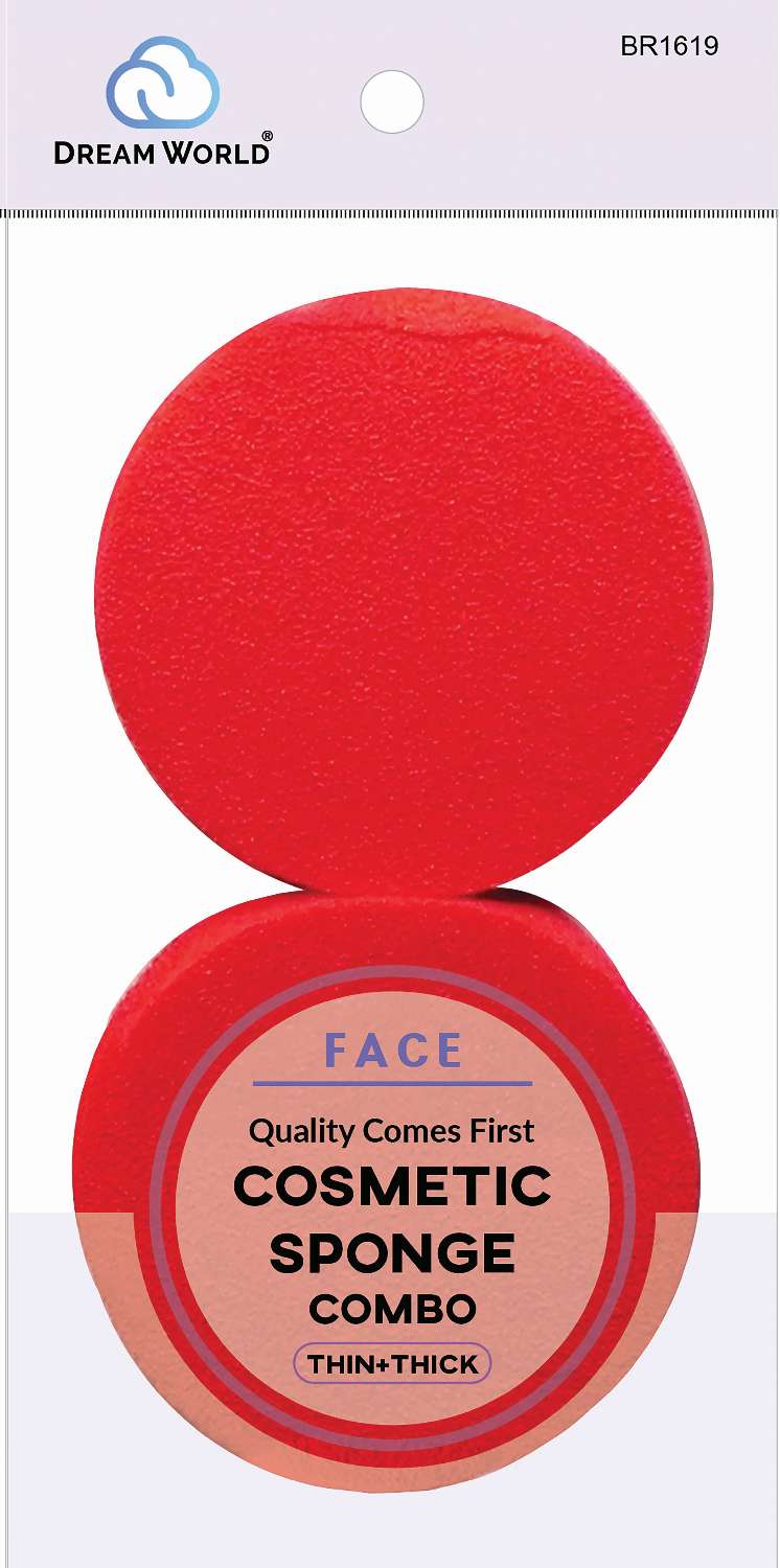 DREAM C/SPONGE RUBBER RED 2PC/PK