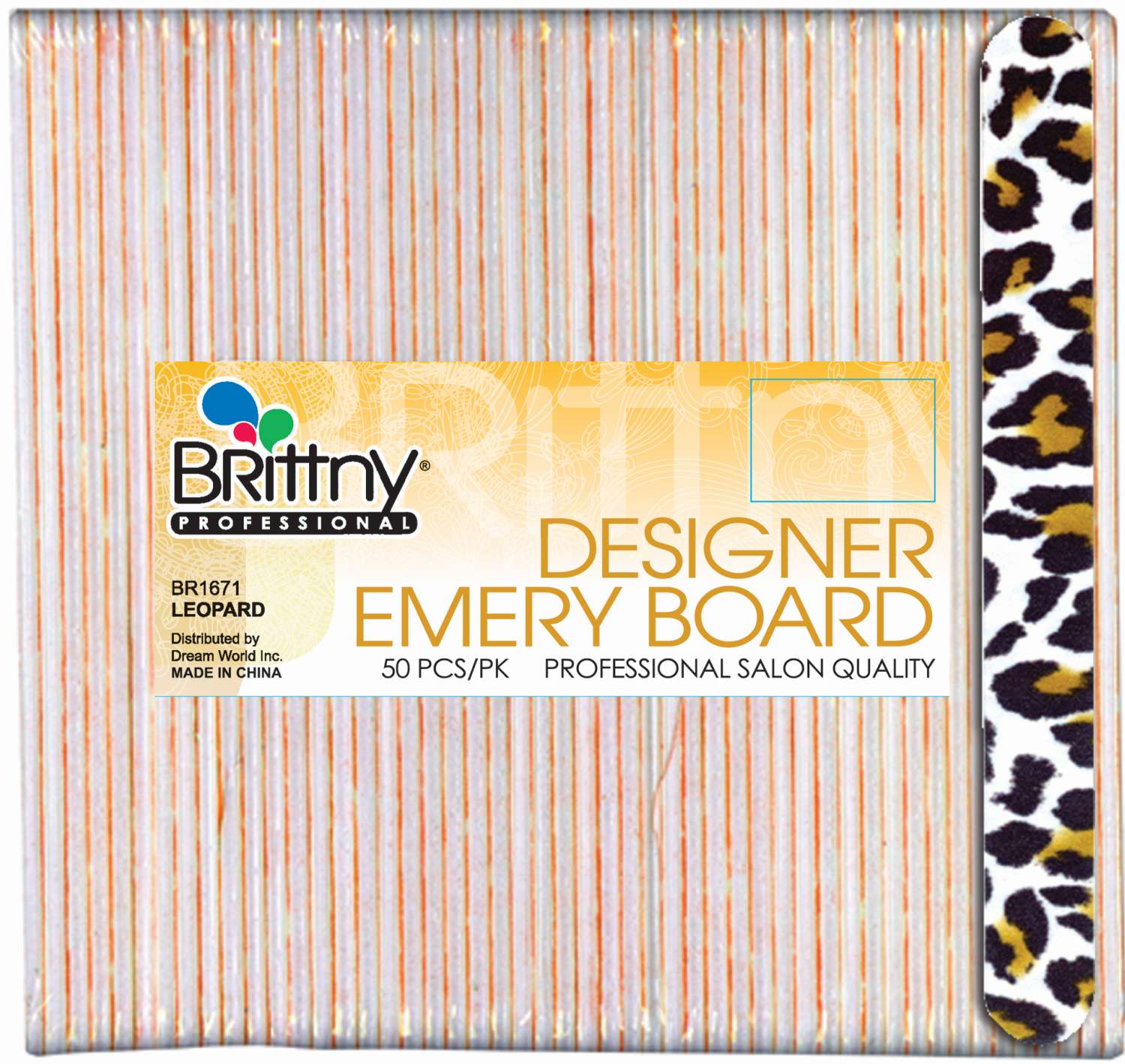BR NAIL EMERY BOARD DESIGN