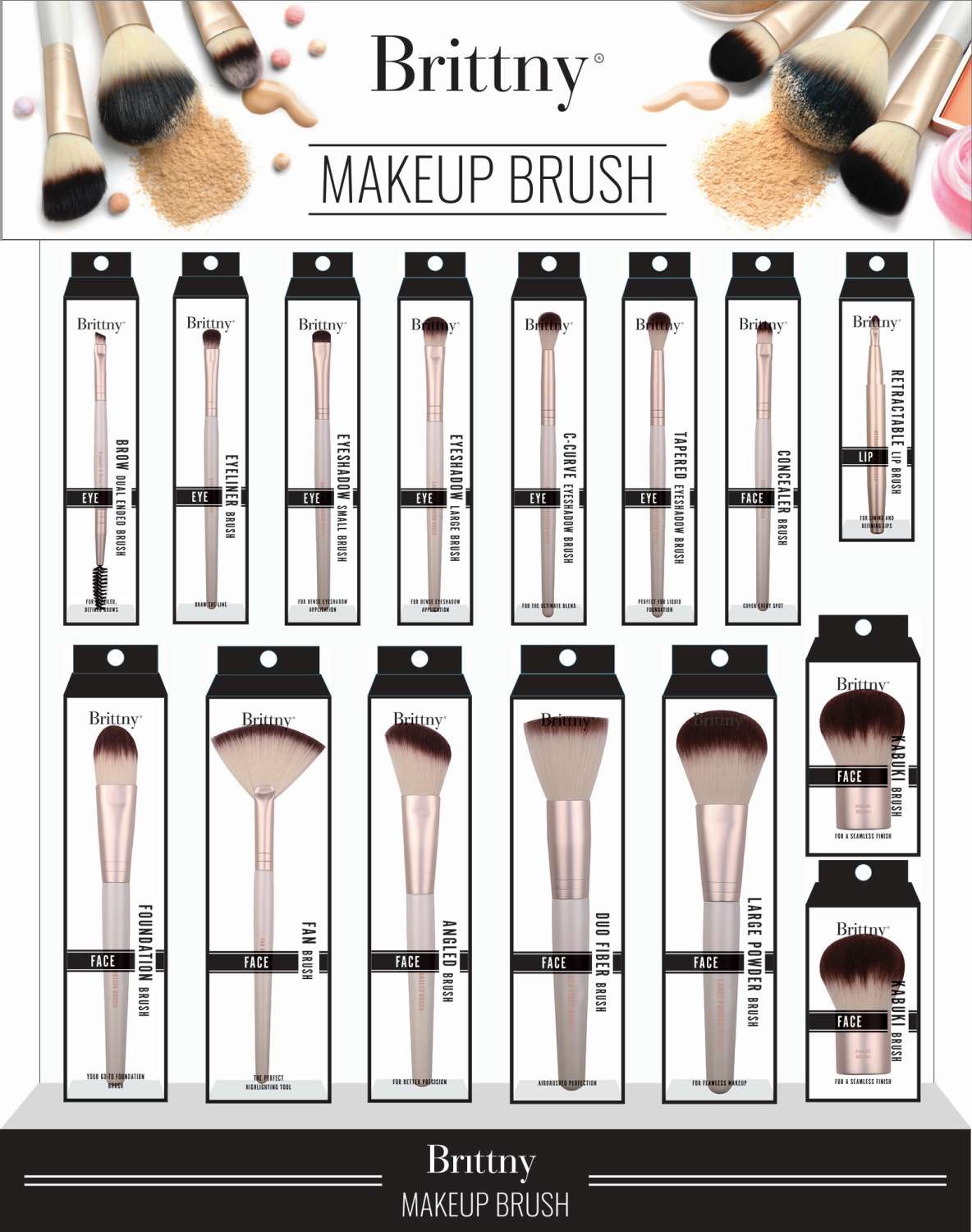 DREAM C/BRUSH DISPLAY